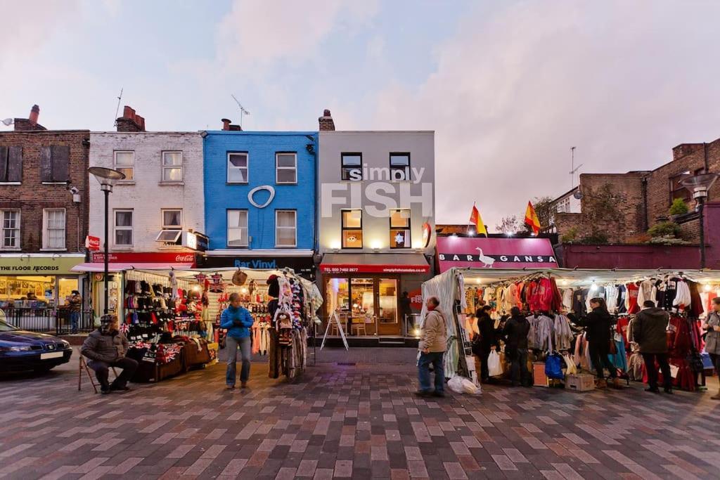 ロンドンWhole House In Central Camden Townアパートメント エクステリア 写真